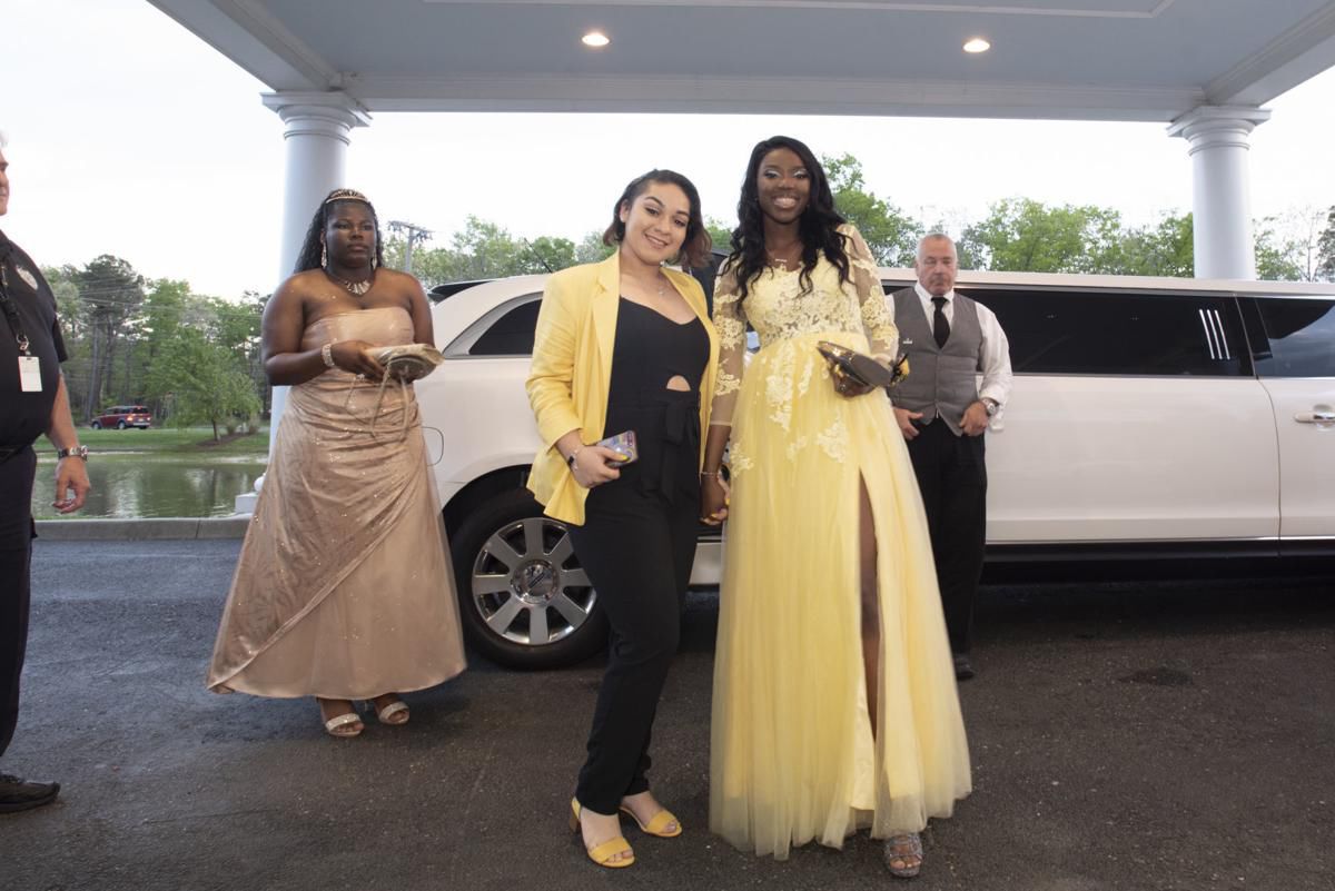 Oakcrest High School prom